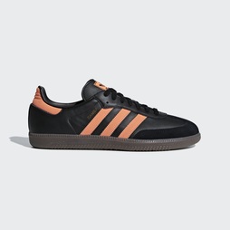 Adidas Samba OG Férfi Originals Cipő - Fekete [D80198]